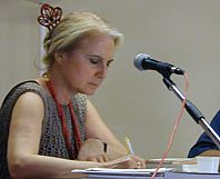 ANNA MARIA MURDOCCA Coordinatrice del convegno e membro del Centro Studi Mario Luzi