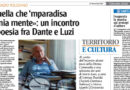 L’Araldo Poliziano: Dante e Luzi