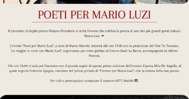 Poeti per Mario Luzi